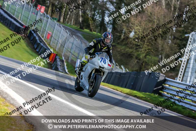 Oulton Park 20th March 2020;PJ Motorsport Photography 2020